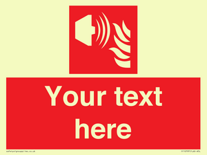 Custom Fire: Fire alarm sounder